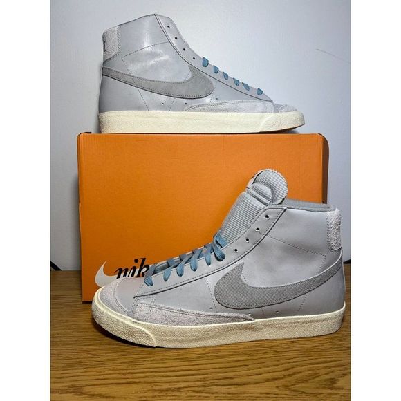 Nike Other - Nike Blazer Mid '77 Premium Grey Fog DO9787-001 Men's Sneakers Size 12
